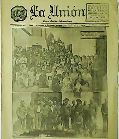 LA UNIÓN. Diario Gráfico Independiente. Año XIX. Nº6.797.