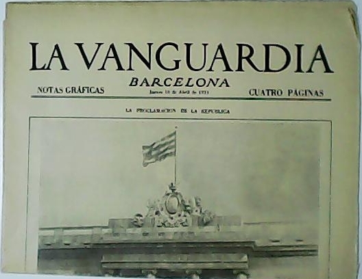 LA VANGUARDIA. Año L. Nº20.949.
