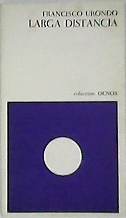 Larga distancia. Poesía.
