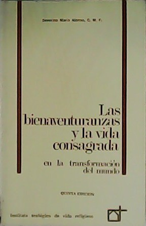 Las bienaventuranzas y la vida consagrada en la transformación del …