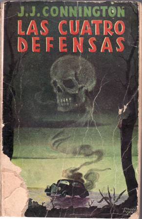 Las cuatro defensas. Novela policiaca. Versión española de Alberto Galant.