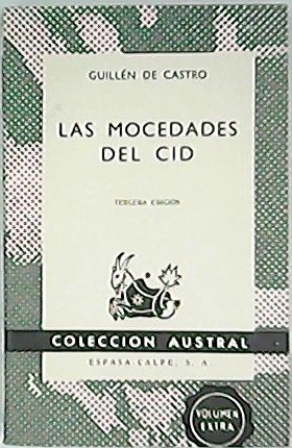 Las mocedades del Cid.