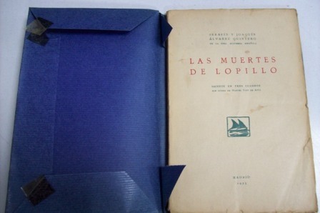 Las muertes de Lopillo. Sainete en tres cuadros con música …