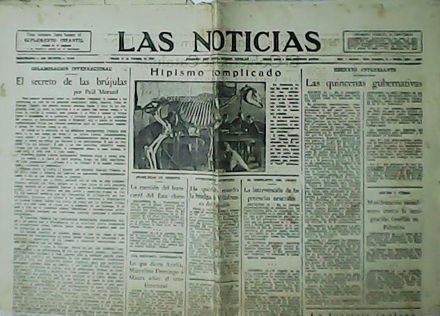 LAS NOTICIAS. Año XXXVIII. Nº12.942.