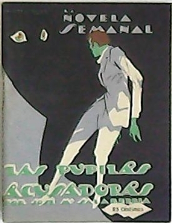 Las pupilas acusadoras. Portada de E. Téllez.