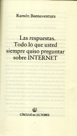 Las respuestas. Todo lo que usted siempre quiso preguntar sobre …