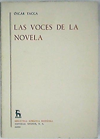 Las voces de la novela.