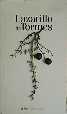 Lazarillo de Tormes.
