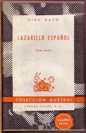 Lazarillo español.