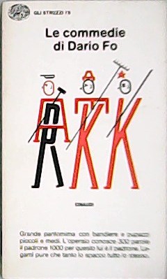 Le commedie di Dario Fo III Grande pantomima con bandiere …