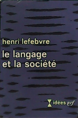 Le langage et la société.