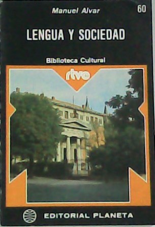 Lengua y sociedad.