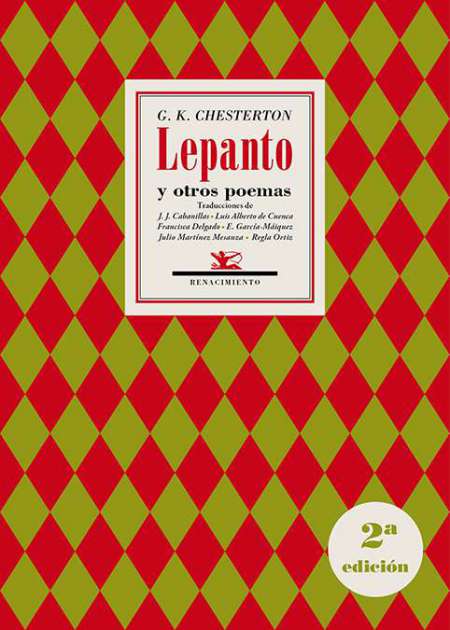 Lepanto y otros poemas. Poemas escogidos. Traducciones de José Julio …