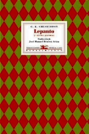 Lepanto y otros poemas. Poemas escogidos. Traducciones de José Julio …