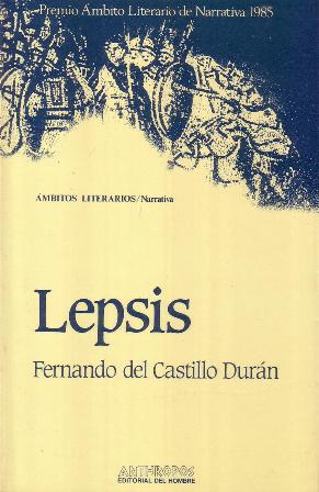 Lepsis. Novela.