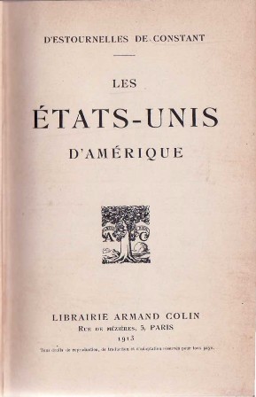 Les Etats-Unis d´Amérique.