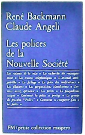 Les polices de la Nouvelle Société.