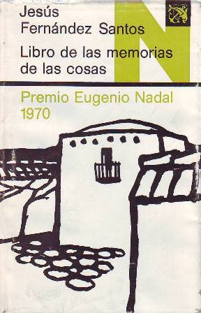 Libro de las memorias de las cosas. Novela. Premio Eugenio …