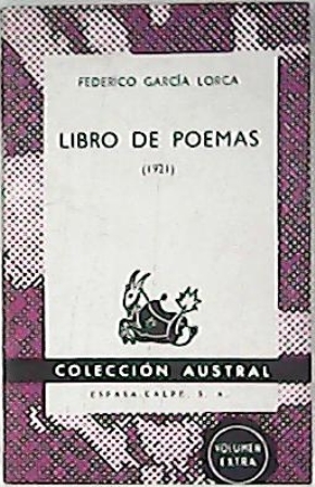 Libro de poemas (1921).