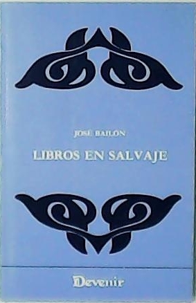 Libros en salvaje.