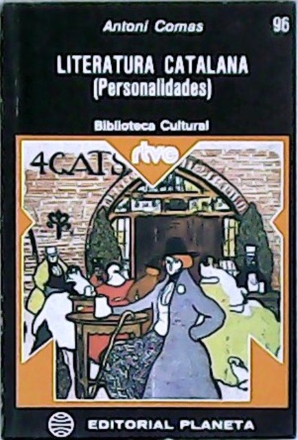 Literatura catalana (Personalidades).