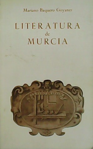 Literatura de Murcia.