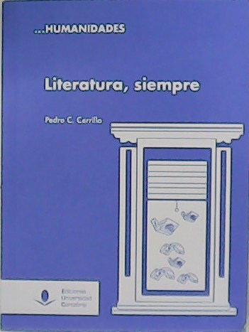 Literatura, siempre.