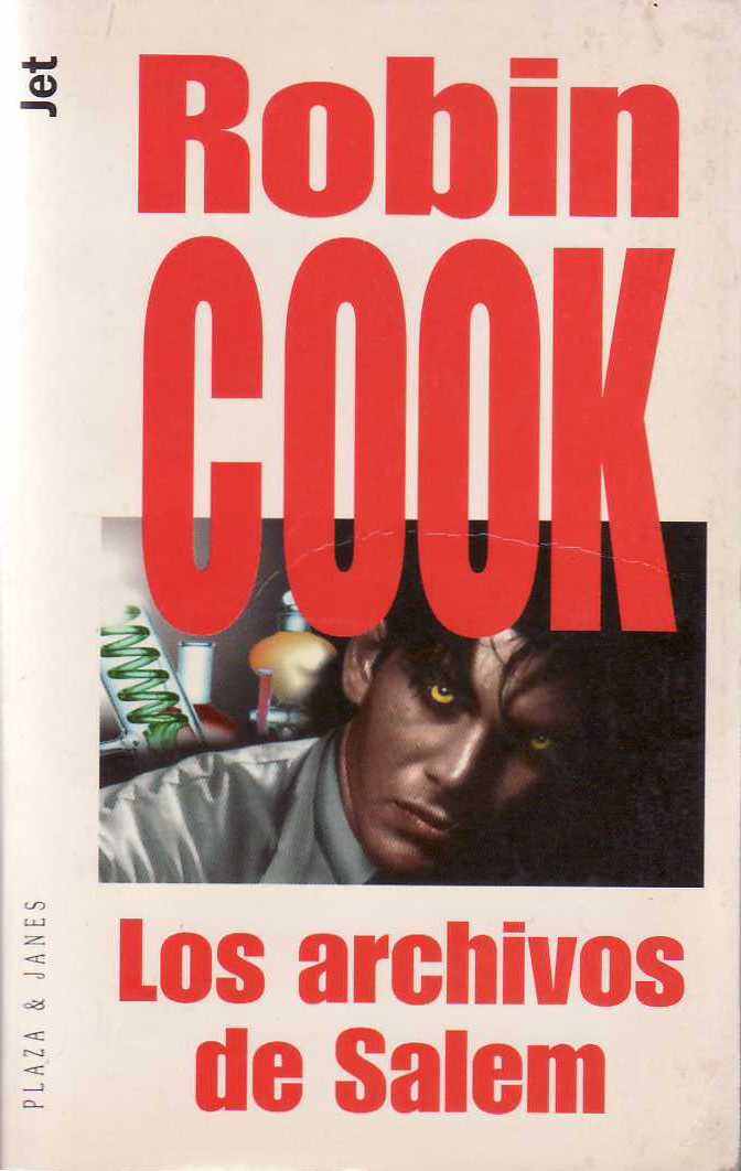 Los archivos de Salem. Novela. Traducción de Eduardo G. Murillo.