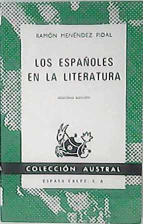 Los españoles en la literatura.