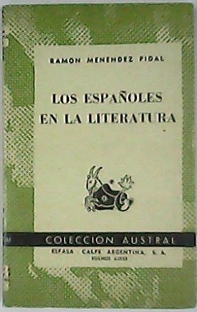 Los españoles en la literatura.