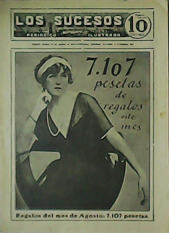 Los Sucesos. Periódico Ilustrado. Año X. Nº 494.