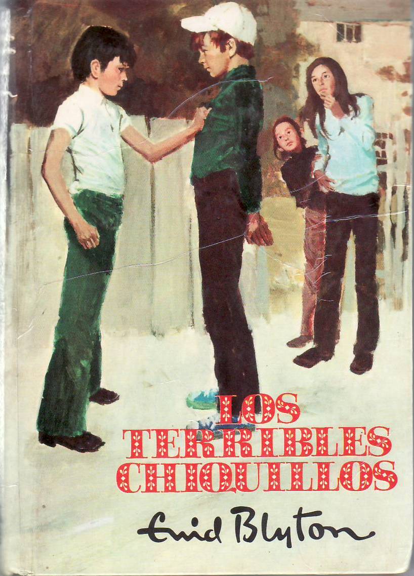 Los terribles chiquillos. Ilustraciones: Carlos Freixas.