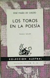 Los toros en la poesía. Antología.