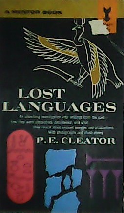 Lost Languages.