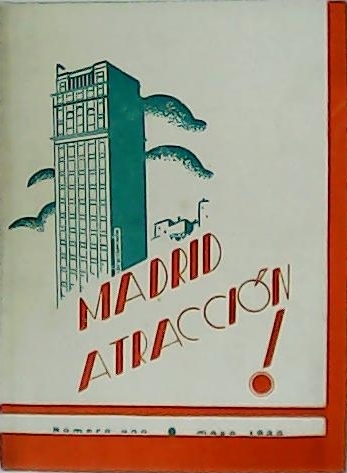 MADRID ATRACCIÓN. Año I. Nº 1.