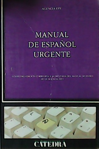 Manual de español urgente.
