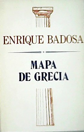 Mapa de Grecia. ��