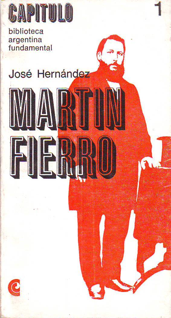 Martín Fierro. Poema.