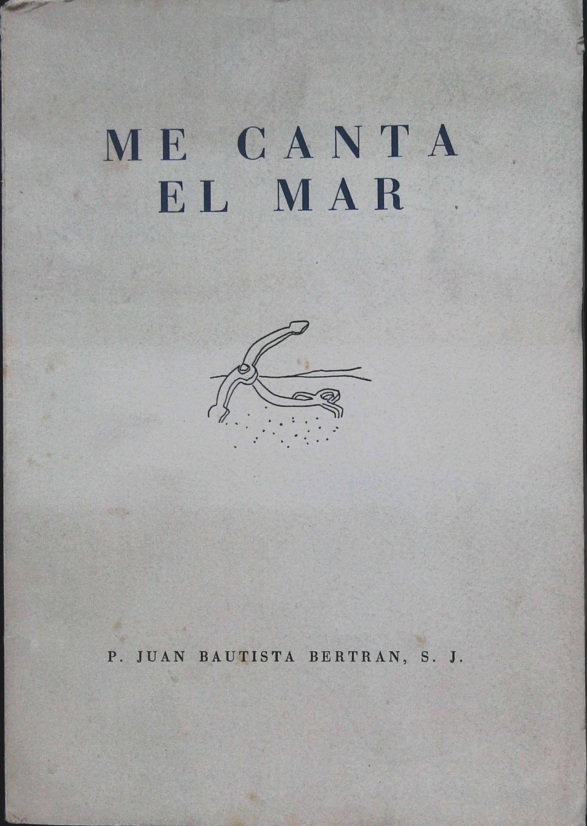 Me encanta el mar. Intermezzo Mediterráneo. Prólogo de Guillermo Díaz-Plaja. …