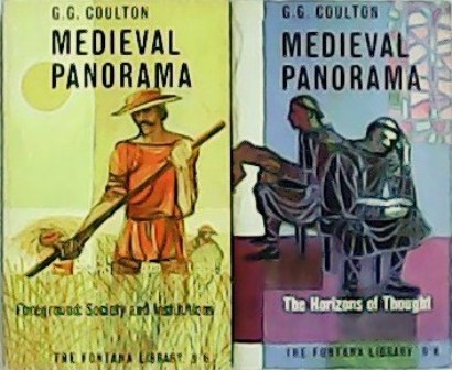 Medieva Panorama. 2 volume. Volume 1: Foreground: Society and Institutions. …