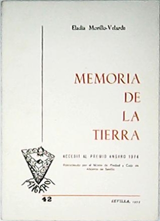 Memoria de la tierra. Prólogo de C. Murciano.