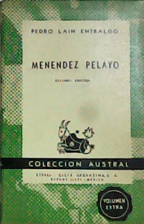 Menéndez Pelayo.