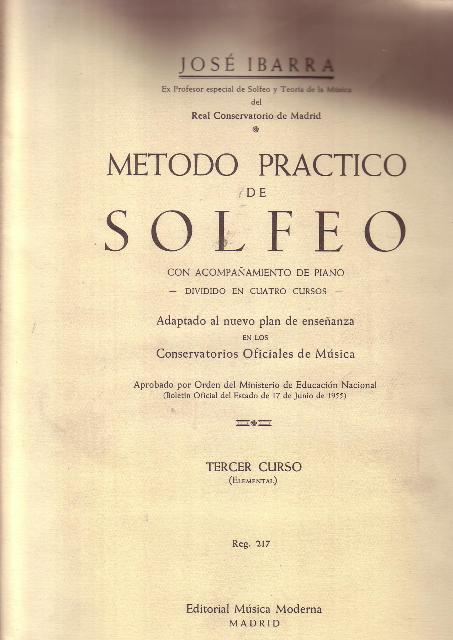 Método práctico de solfeo con acompañamiento de piano dividido en …