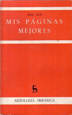 Mis páginas mejores. Nota preliminar del autor.