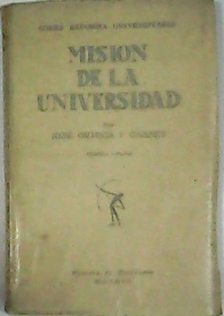 Misión de la Universidad.