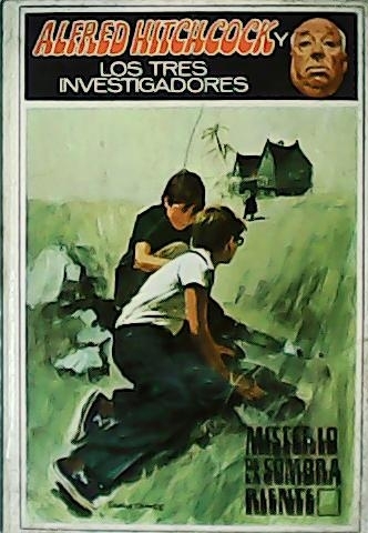 Misterio de la sombra riente. Ilustraciones de Harry Kane.