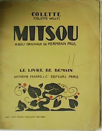 Mitsou ou Comment l´Esprit vient aux Filles. 16 bois originaux …