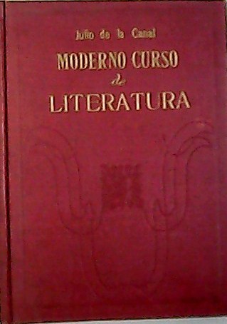 Moderno curso de literatura.