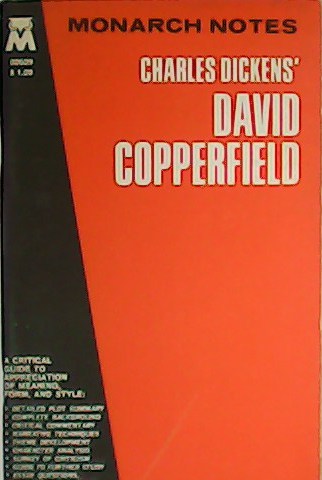 Monarch Notes Charles Dickens´David Copperfield.