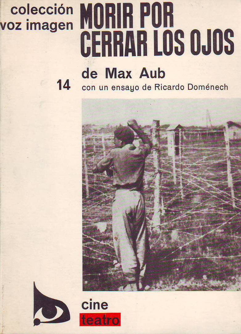 Morir por cerrar los ojos (Con un ensayo de R. …